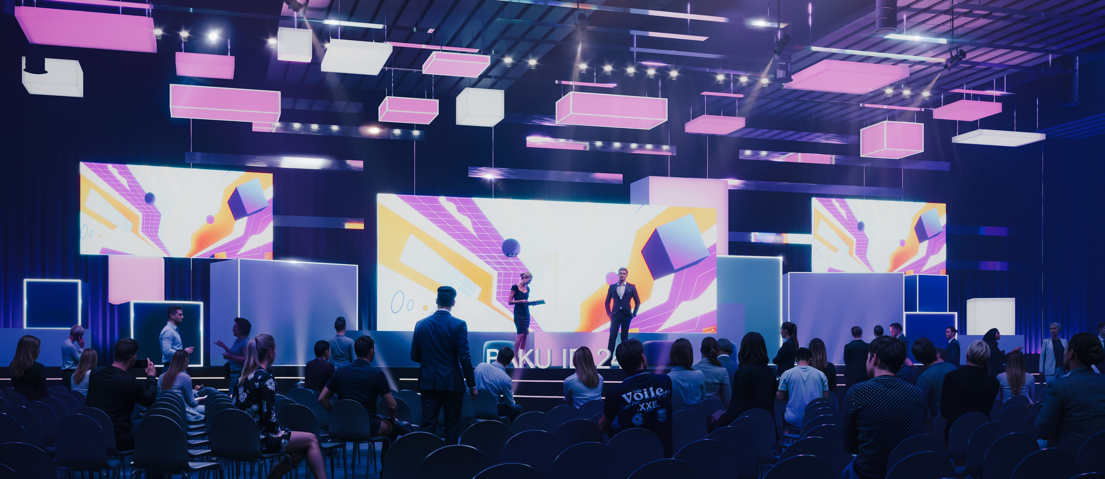 BAKU INVESTMENT DAY EVENT HALL
