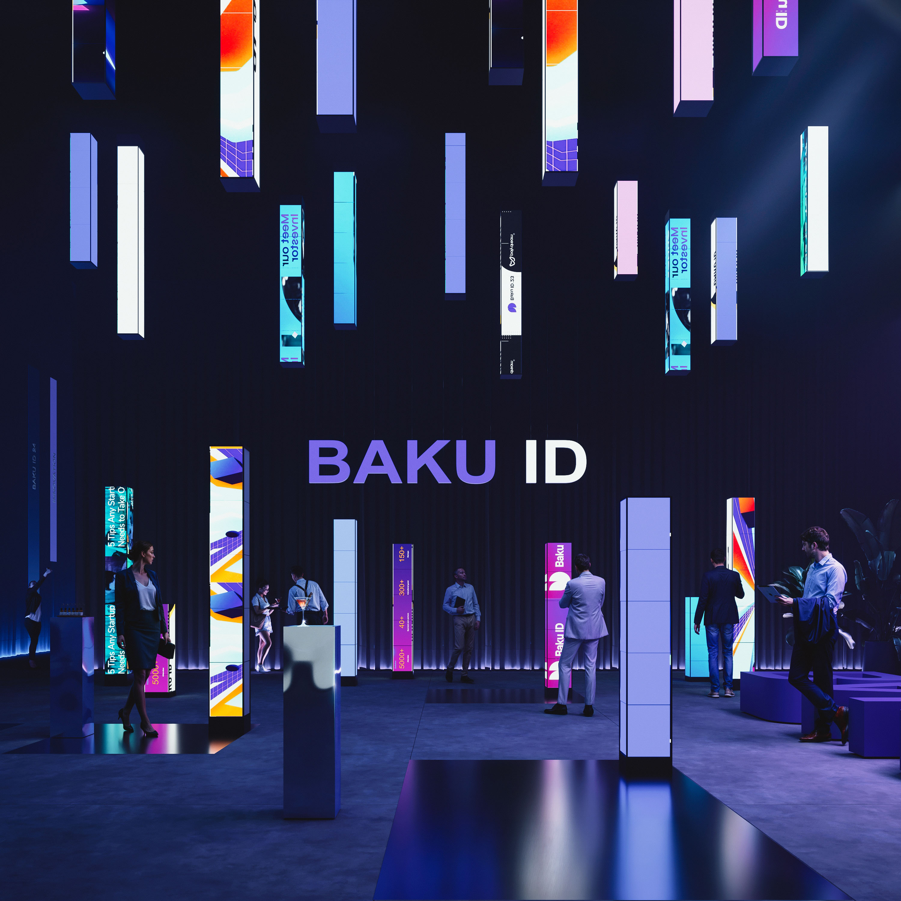 BAKU INVESTMENT DAY EVENT HALL gallery image