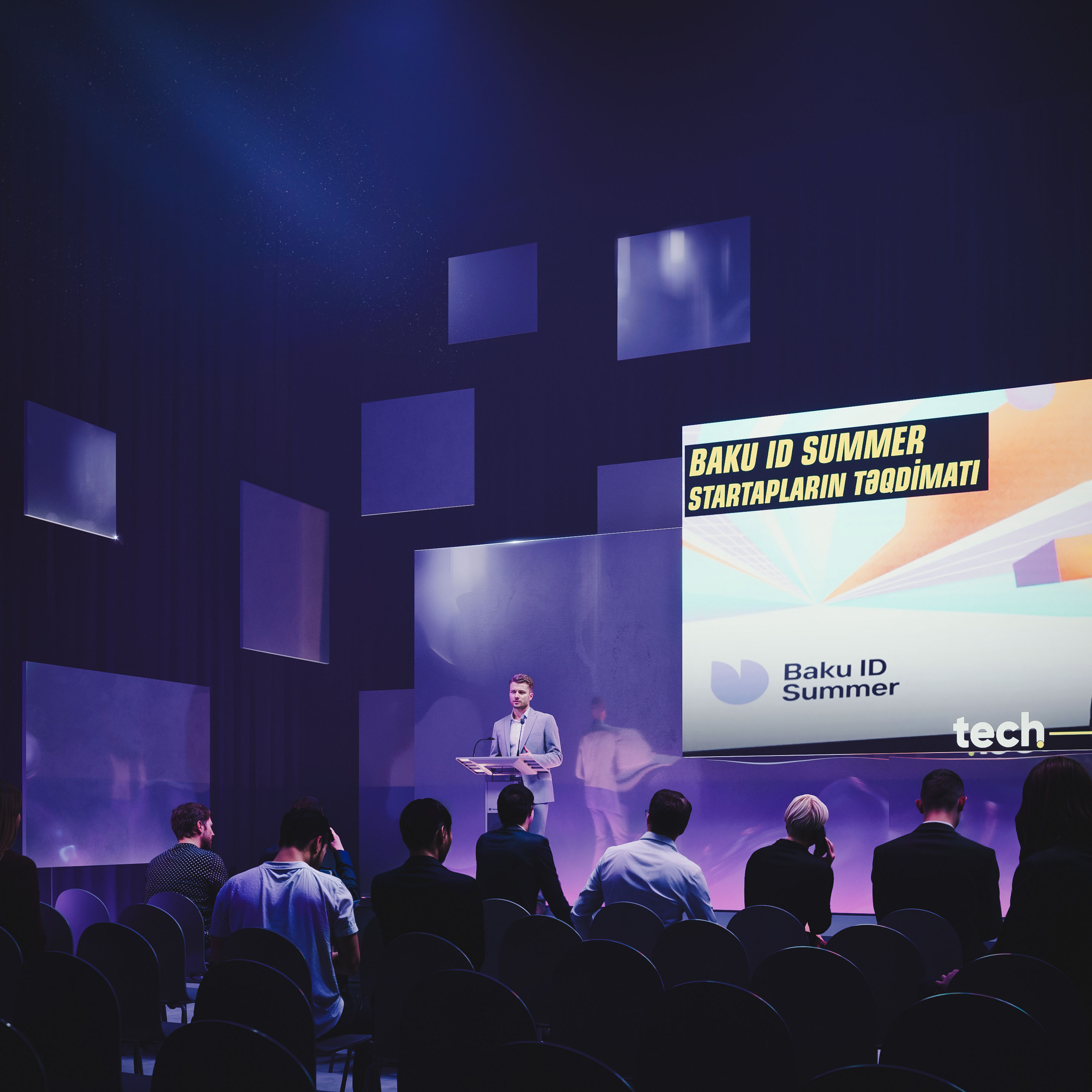 BAKU INVESTMENT DAY EVENT HALL gallery image