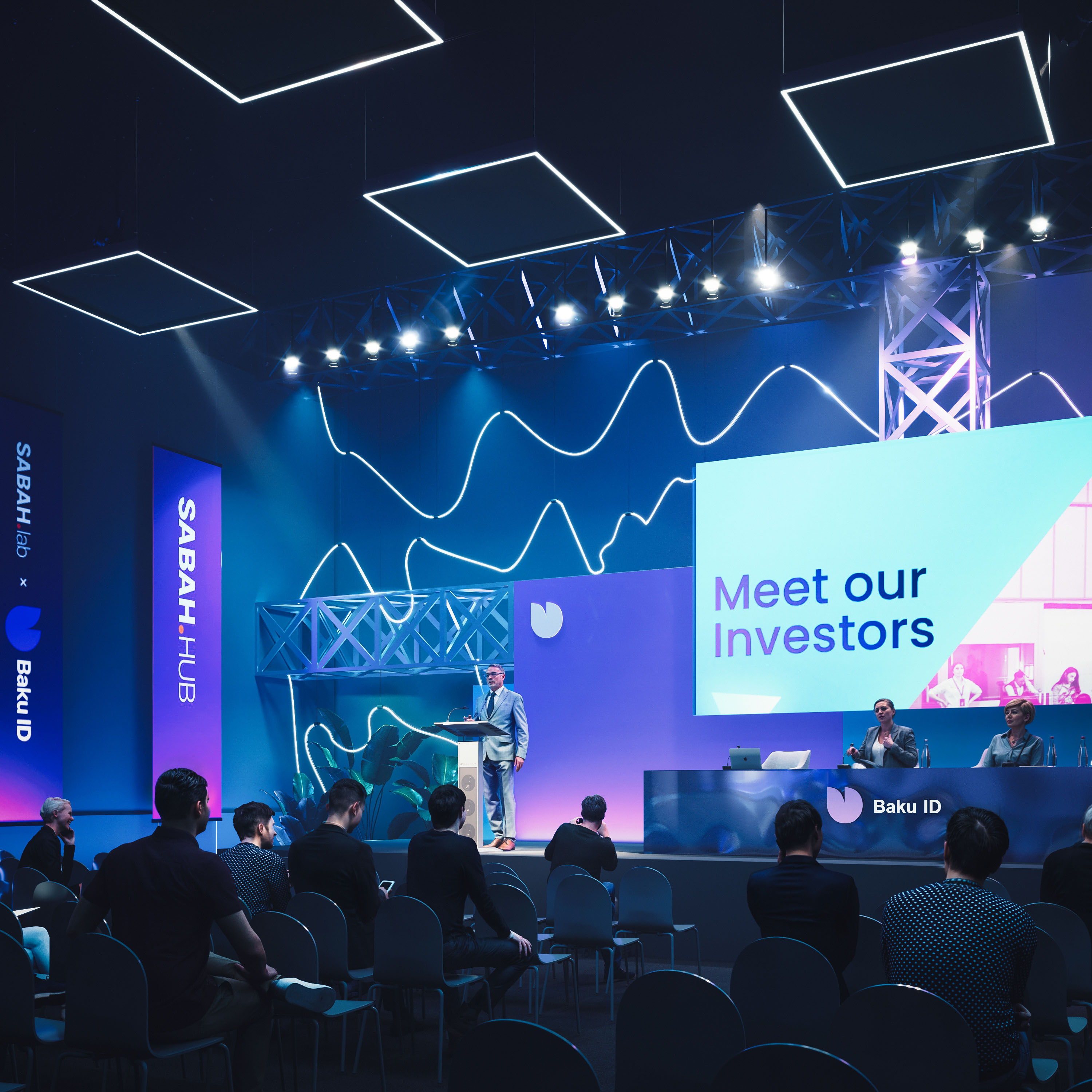BAKU INVESTMENT DAY EVENT HALL gallery image