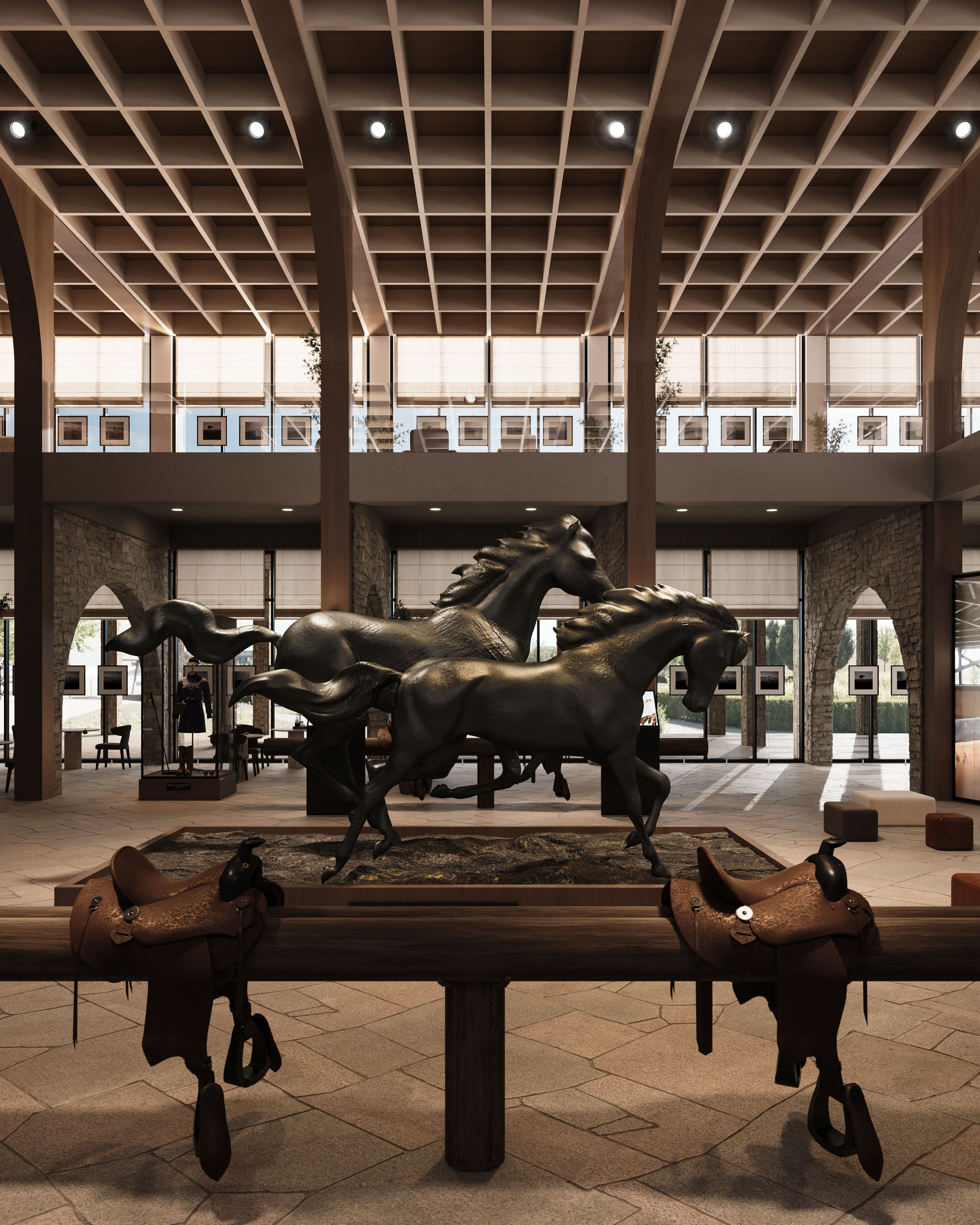 HORSE BARN CENTER HOTEL gallery image
