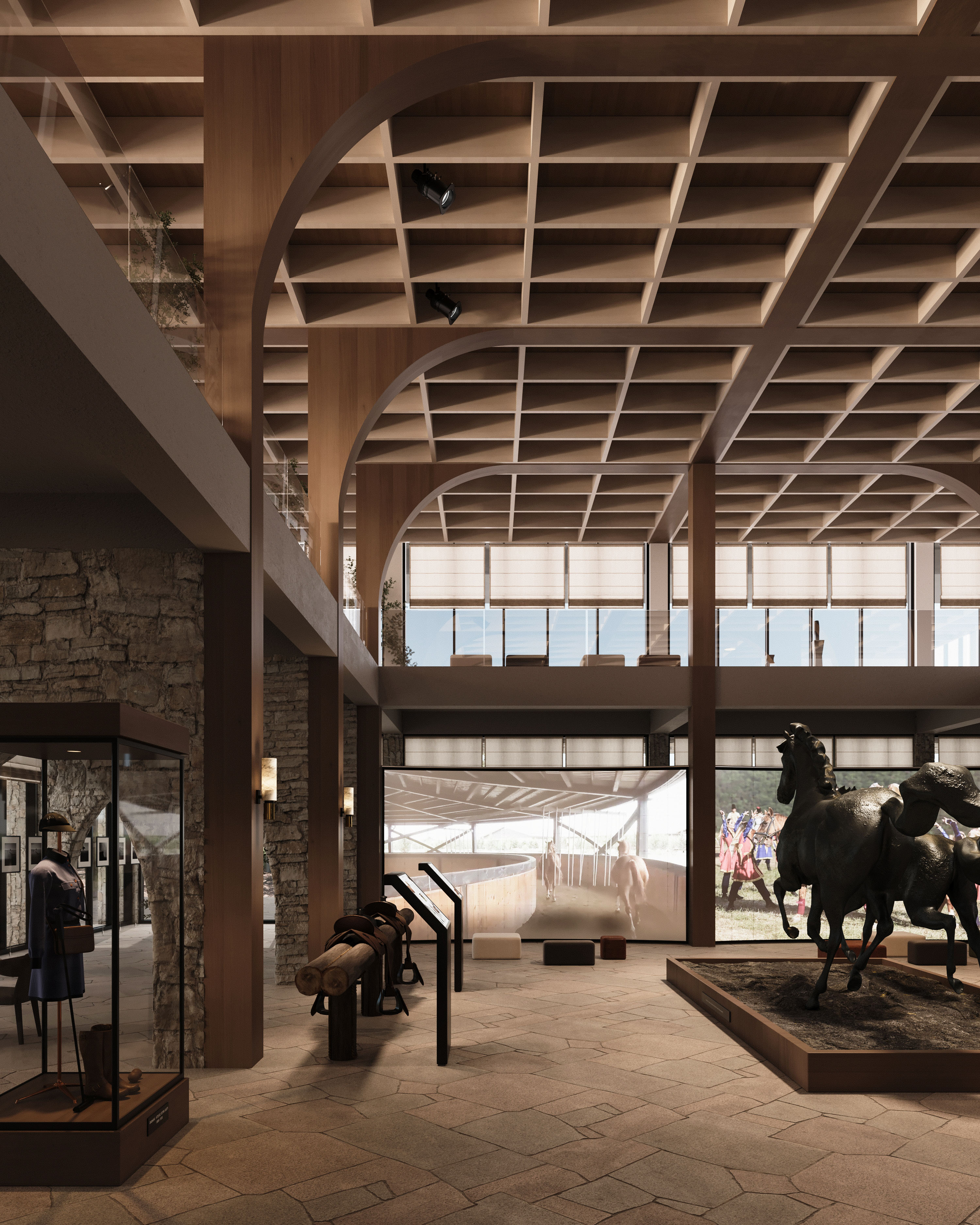 HORSE BARN CENTER HOTEL gallery image