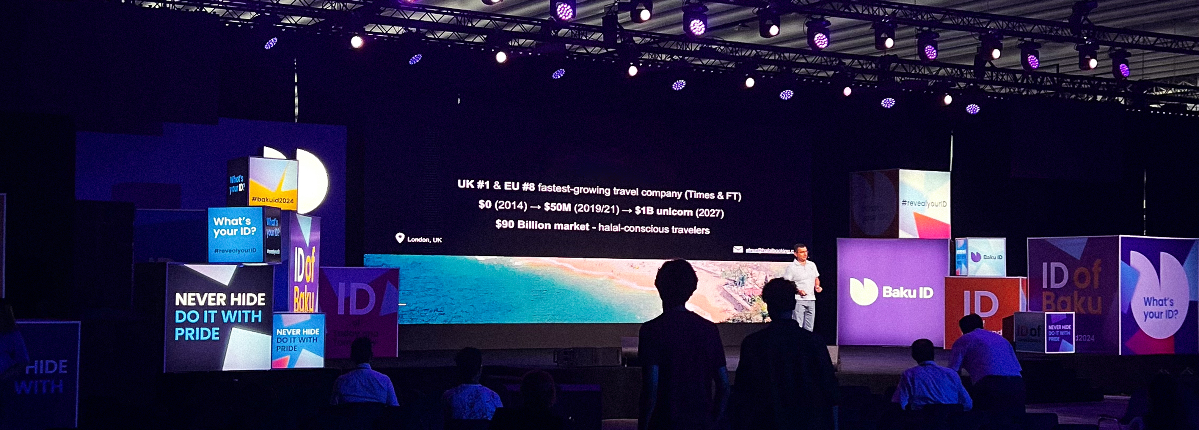 BAKU INVESTMENT DAY EVENT HALL gallery image
