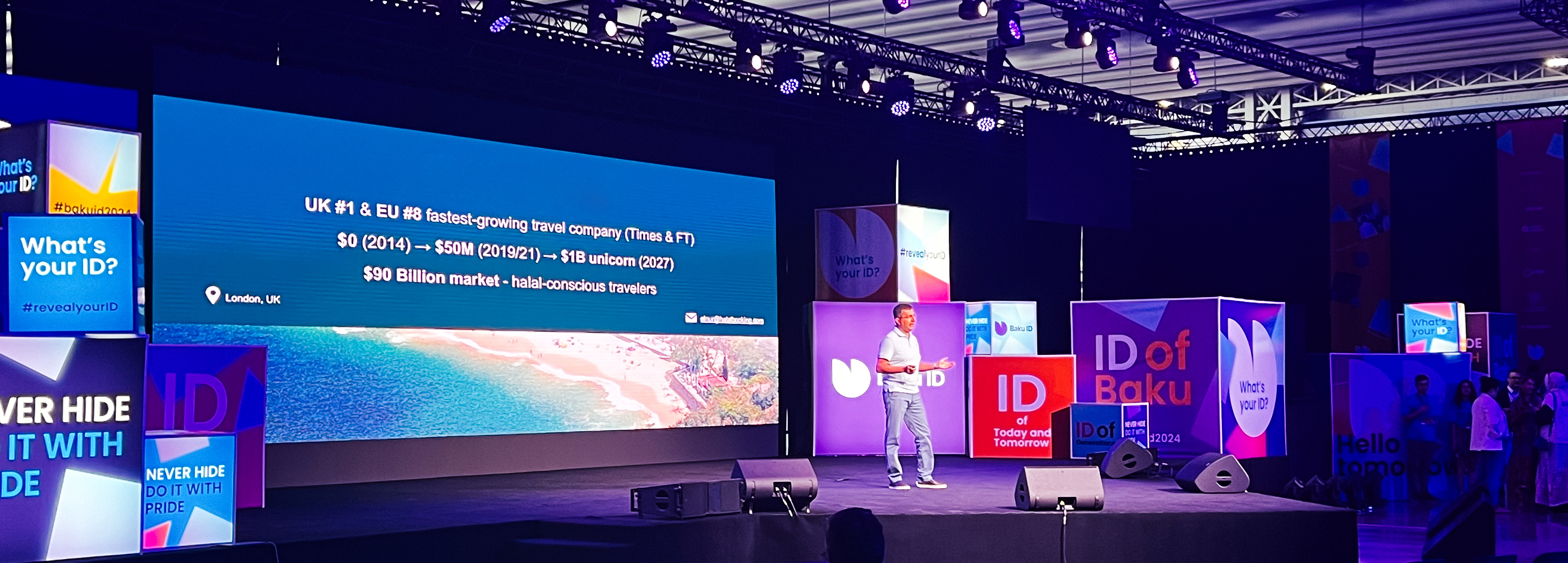 BAKU INVESTMENT DAY EVENT HALL gallery image
