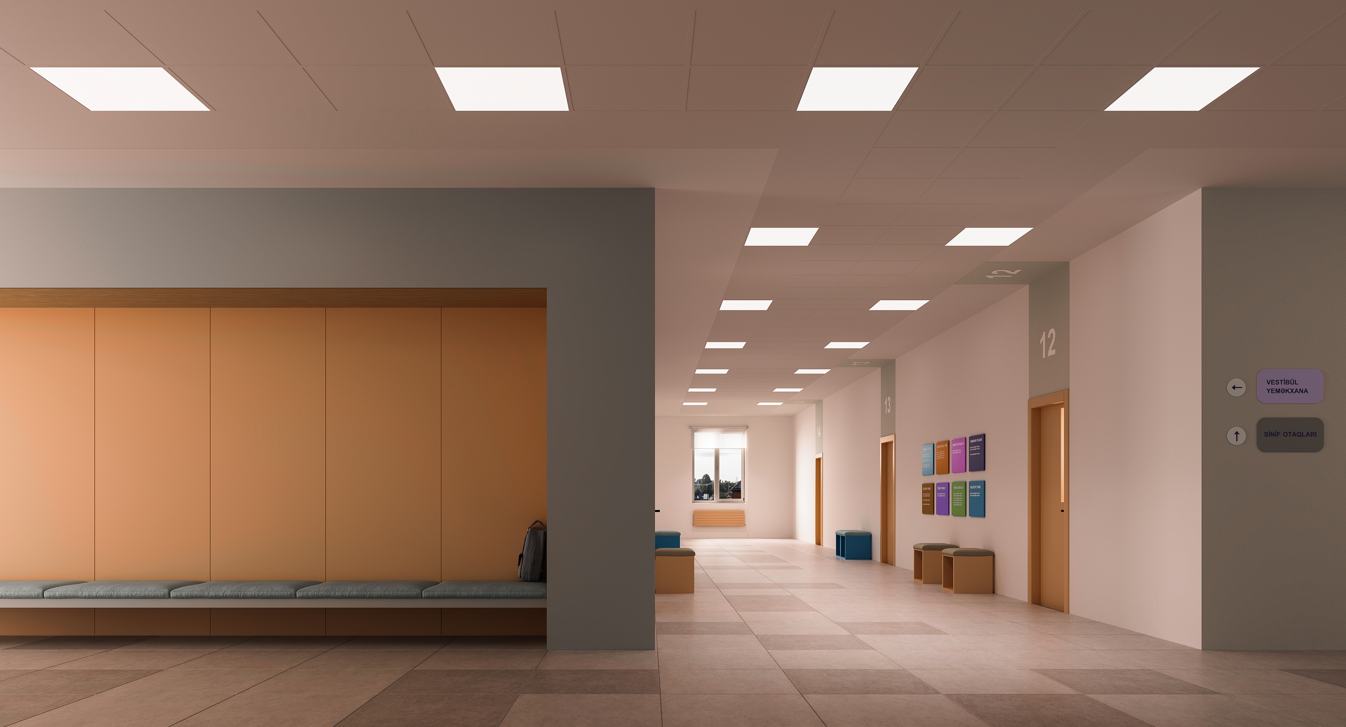 A MODERN AND SUSTAINABLE SCHOOL gallery image