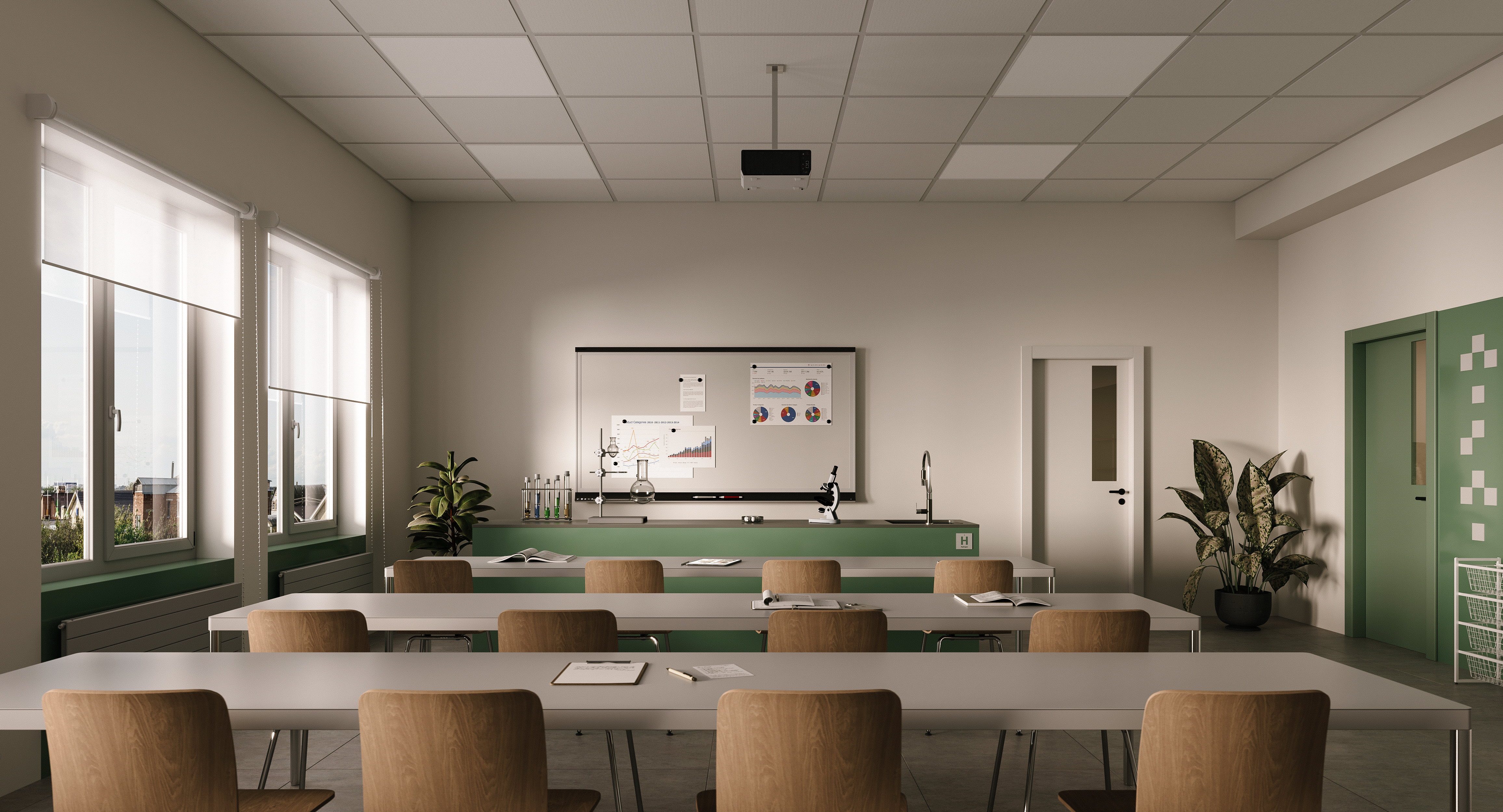 A MODERN AND SUSTAINABLE SCHOOL gallery image